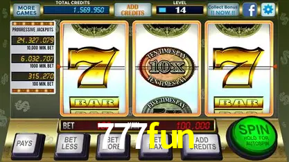 777fun cadastro — tela de formulário no app oficial